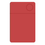 iCard 01 Card Shaped Tracker Ultra Thin Anti Lost Key, Wallet Finder for iOS