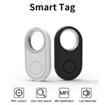 Itag12 For iOS Keychain Tracker Bluetooth-Compatible Anti Lost Item Finder