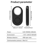 Itag12 For iOS Keychain Tracker Bluetooth-Compatible Anti Lost Item Finder