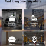 Itag12 For iOS Keychain Tracker Bluetooth-Compatible Anti Lost Item Finder