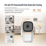 T200 1080P Smart WiFi Security Camera 360 Degree Pan Tilt Motion Tracking Night Vision Cam