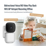 T200 1080P Smart WiFi Security Camera 360 Degree Pan Tilt Motion Tracking Night Vision Cam
