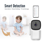 T200 1080P Smart WiFi Security Camera 360 Degree Pan Tilt Motion Tracking Night Vision Cam