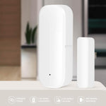 DW10 Tuya WiFi Door Window Sensor Smart Alarm Security System Intrusion Detector Scene Linkage Trigger
