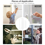 DW10 Tuya WiFi Door Window Sensor Smart Alarm Security System Intrusion Detector Scene Linkage Trigger
