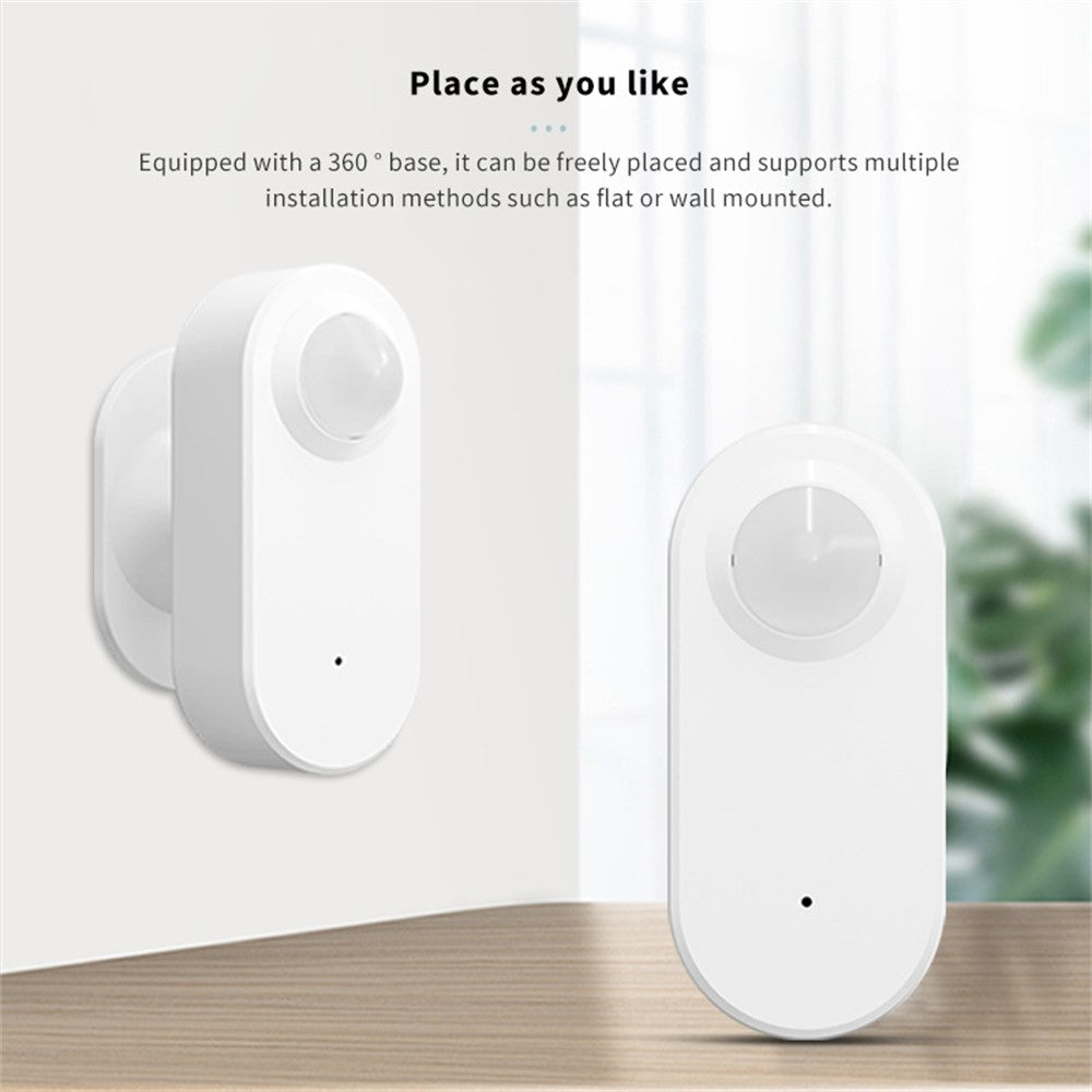 MS15 Tuya Smart Home WiFi Motion Sensor PIR Detector Infrared Human Body Movement Sensor
