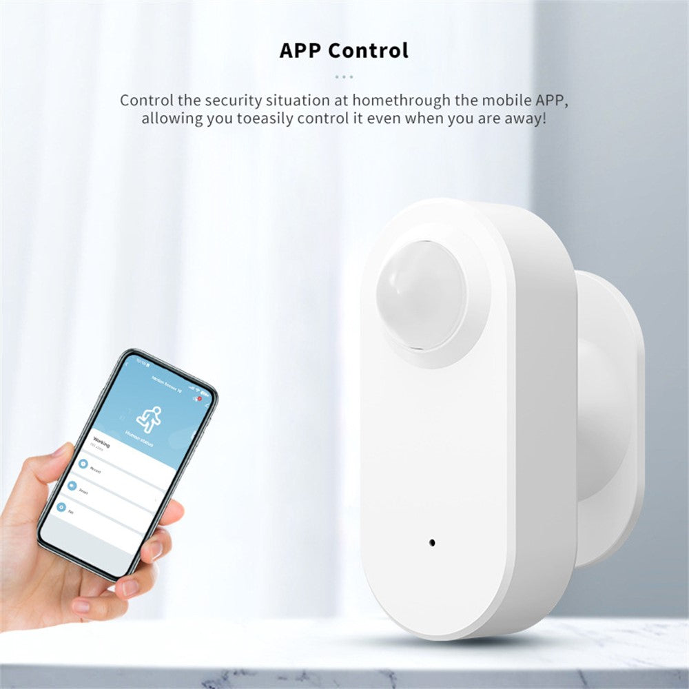 MS15 Tuya Smart Home WiFi Motion Sensor PIR Detector Infrared Human Body Movement Sensor