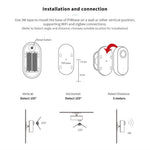 MS15 Tuya Smart Home WiFi Motion Sensor PIR Detector Infrared Human Body Movement Sensor