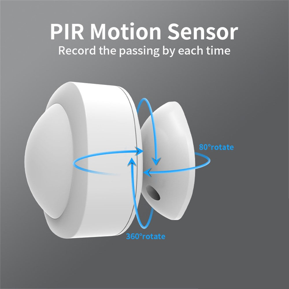 MS02 Tuya PIR Motion Sensor Zigbee Smart Movement Detector for Home Automation System