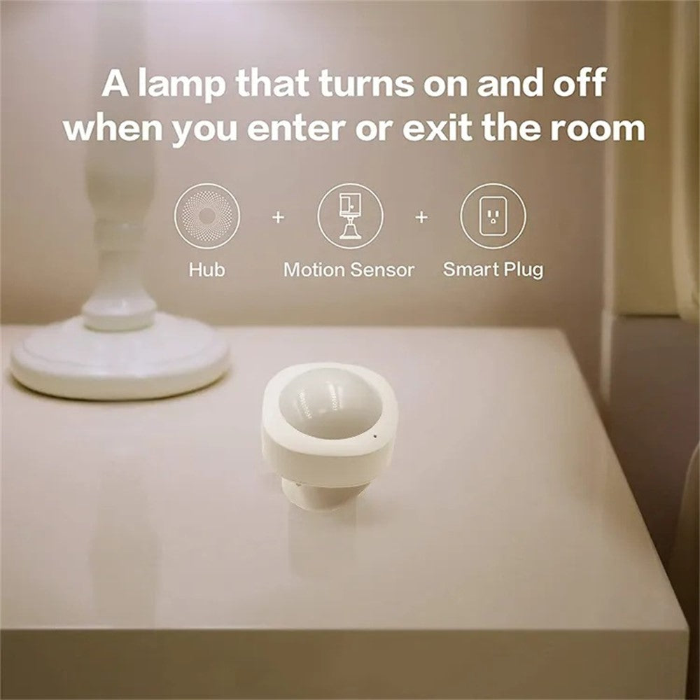 MS02 Tuya PIR Motion Sensor Zigbee Smart Movement Detector for Home Automation System