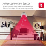 MS02 Tuya PIR Motion Sensor Zigbee Smart Movement Detector for Home Automation System