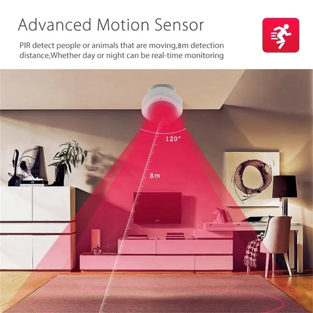 MS02 Tuya PIR Motion Sensor Zigbee Smart Movement Detector for Home Automation System