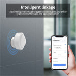 MS02 Tuya PIR Motion Sensor Zigbee Smart Movement Detector for Home Automation System