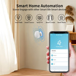 MS02 Tuya PIR Motion Sensor Zigbee Smart Movement Detector for Home Automation System