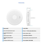 SMCO01 Smart Home Tuya WiFi Smoke Detector Carbon Monoxide Alarm Wireless Sensor with Flash Light