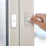 VB02 Tuya WiFi Door Vibration Sensor Smart Real-Time Detection APP Remote Motion Shock Alarm Device