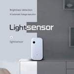 LS01 Tuya WiFi Light Sensor Smart Illumination Detector Brightness Sensing Device