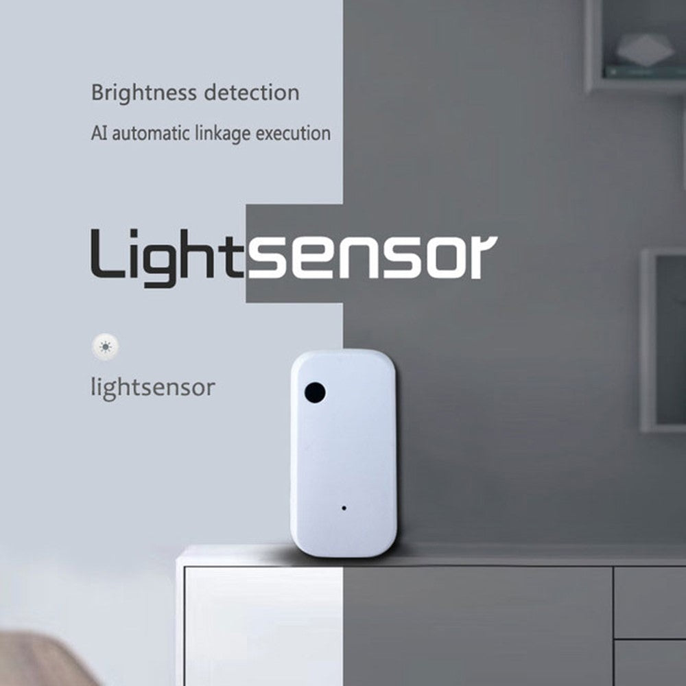 LS01 Tuya WiFi Light Sensor Smart Illumination Detector Brightness Sensing Device