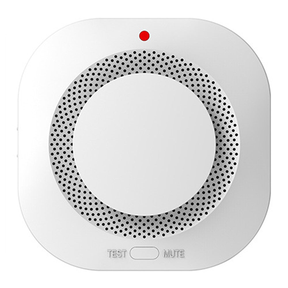 SM441W WiFi Smoke Detector Smart Home Alarm System Multi-Scene Smoke Sensor