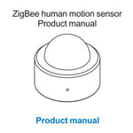 MS10 Zigbee PIR Sensor Motion Detector Smart Home Module Wireless Human Body Infrared Sensor Alarm