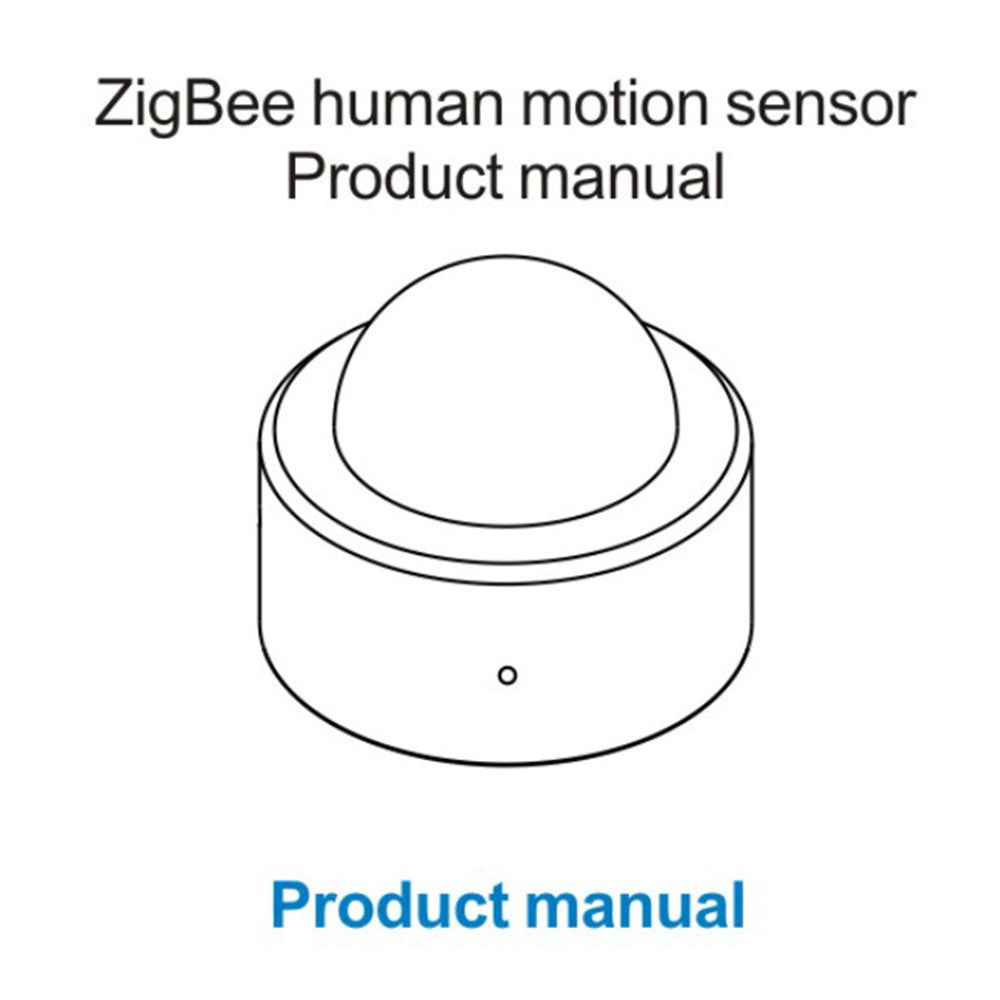 MS10 Zigbee PIR Sensor Motion Detector Smart Home Module Wireless Human Body Infrared Sensor Alarm