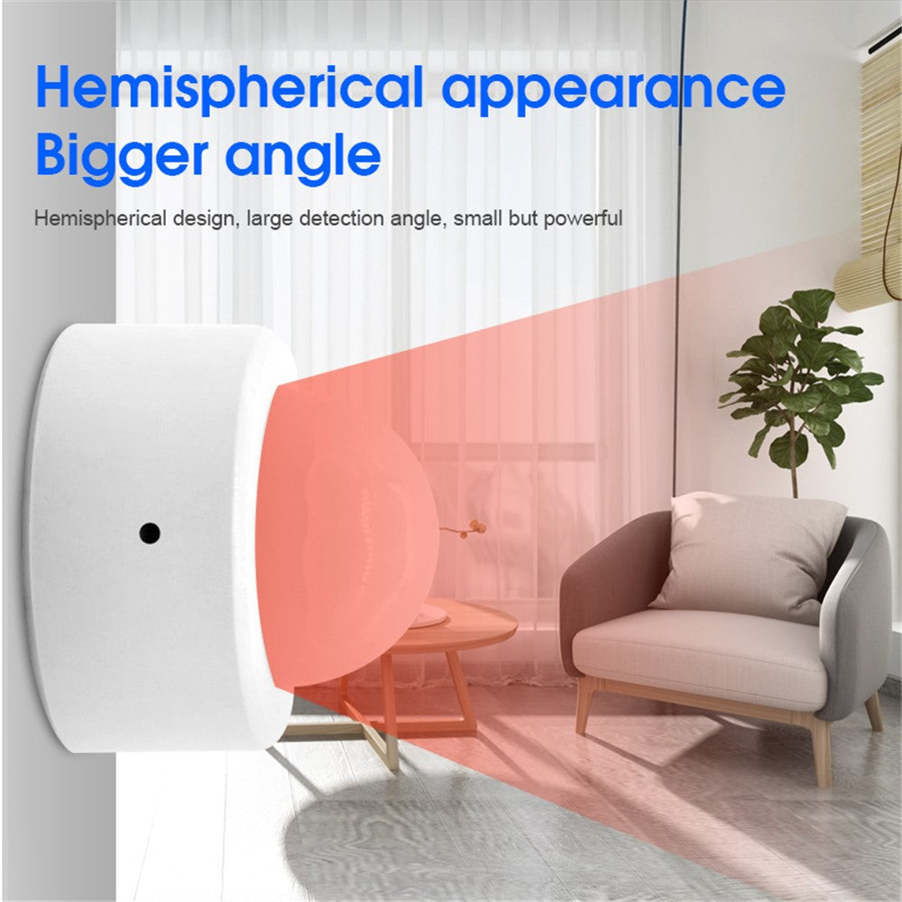 MS10 Zigbee PIR Sensor Motion Detector Smart Home Module Wireless Human Body Infrared Sensor Alarm