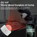 MS10 Zigbee PIR Sensor Motion Detector Smart Home Module Wireless Human Body Infrared Sensor Alarm