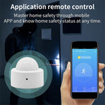 MS10 Zigbee PIR Sensor Motion Detector Smart Home Module Wireless Human Body Infrared Sensor Alarm