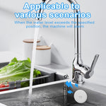 WL08 Tuya Zigbee Water Leak Sensor Wireless Flood Detector Smart Home Water Level Alarm Device