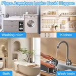 WL08 Tuya Zigbee Water Leak Sensor Wireless Flood Detector Smart Home Water Level Alarm Device