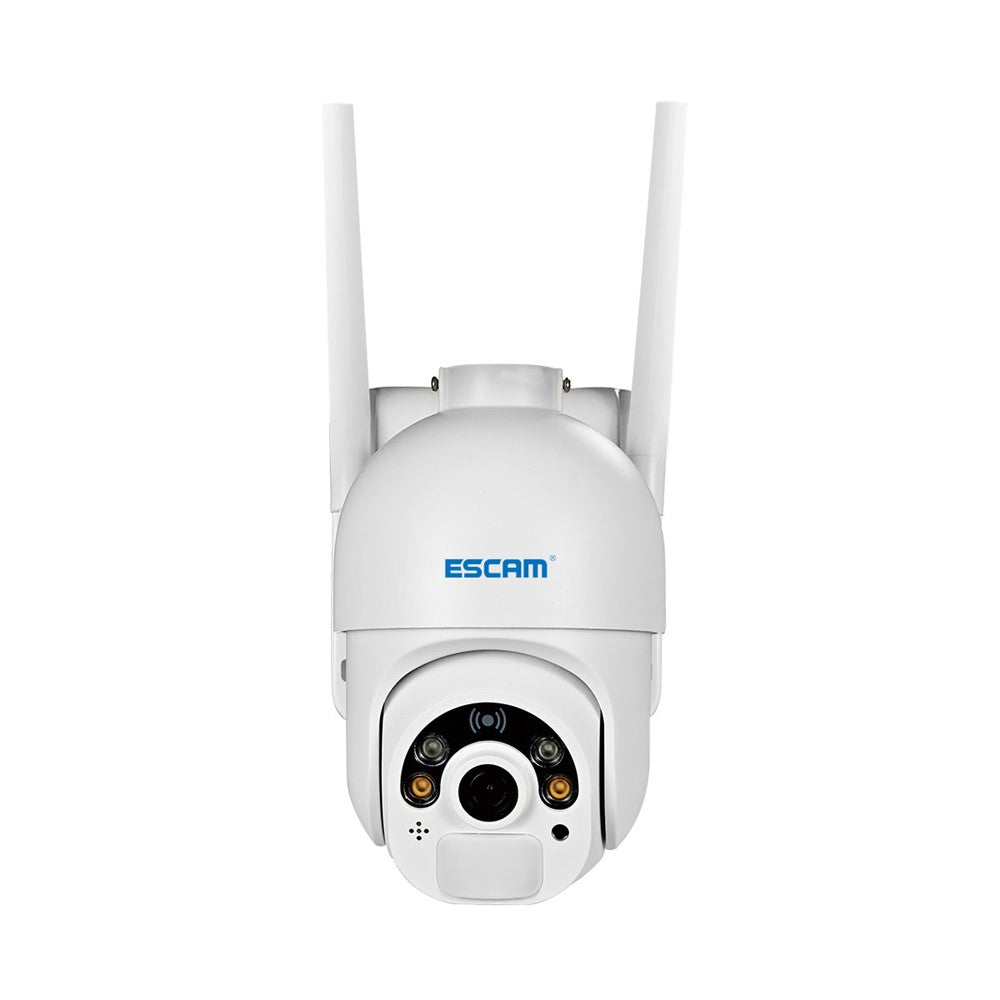 ESCAM QF450 1080P Cloud Storage 4G PIR Alarm Dome Pan/Tilt CCTV IP Camera with Solar Panel