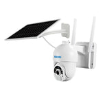 ESCAM QF450 1080P Cloud Storage 4G PIR Alarm Dome Pan/Tilt CCTV IP Camera with Solar Panel