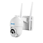 ESCAM QF450 1080P Cloud Storage 4G PIR Alarm Dome Pan/Tilt CCTV IP Camera with Solar Panel