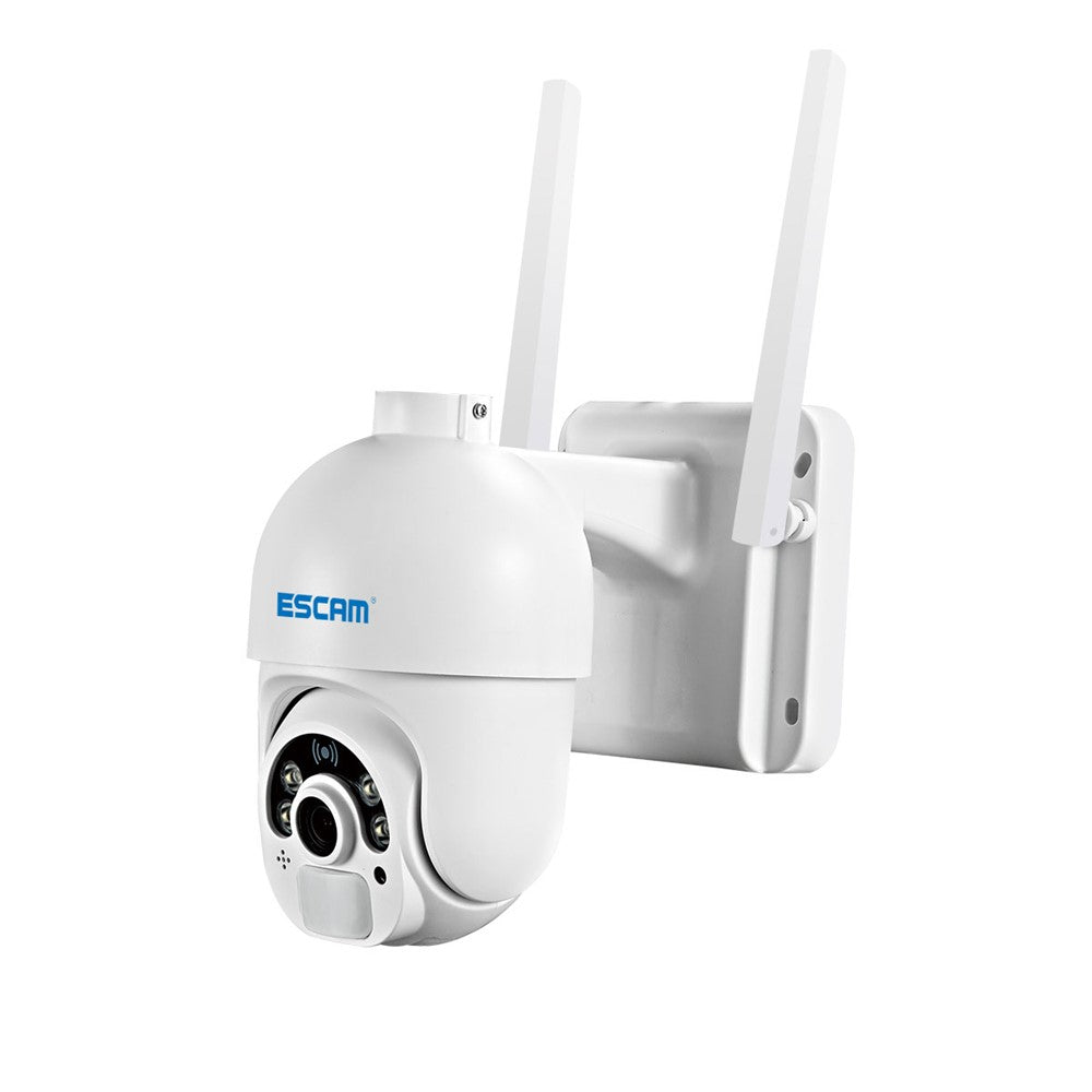 ESCAM QF450 1080P Cloud Storage 4G PIR Alarm Dome Pan/Tilt CCTV IP Camera with Solar Panel