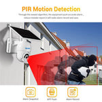 ESCAM QF450 1080P Cloud Storage 4G PIR Alarm Dome Pan/Tilt CCTV IP Camera with Solar Panel