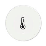 HS06 Tuya Zigbee Round Temperature Humidity Sensor Smart Home Indoor Thermometer Detector