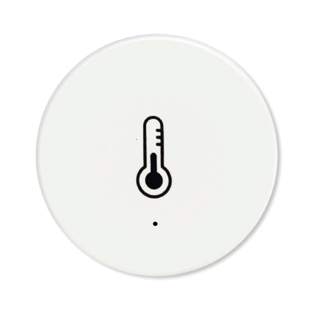 HS06 Tuya Zigbee Round Temperature Humidity Sensor Smart Home Indoor Thermometer Detector