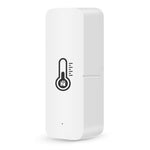 HS07 Zigbee / Wifi Smart Temperature Humidity Sensor Wireless Thermometer Compatible With Alexa Google Home