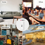 HS07 Zigbee / Wifi Smart Temperature Humidity Sensor Wireless Thermometer Compatible With Alexa Google Home