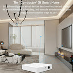 GW01 Tuya Smart Home Gateway Matter Protokol Multi-Mode Kablet Hub til Zigbee Thread Netværk Central Styring