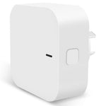 Tuya Zigbee Bluetooth-Compatible Gateway Smart Home Hub Remote Control for Multiple Devices