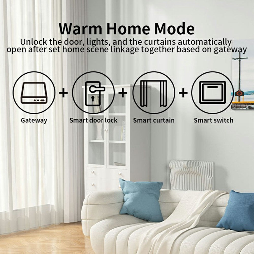Tuya Zigbee Bluetooth-Compatible Gateway Smart Home Hub Remote Control for Multiple Devices