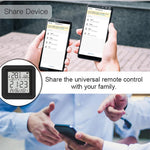 TH02 Smart Infrared WiFi Digital Thermometer Hygrometer Wireless Temperature Sensor