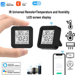 TH02 Smart Infrared WiFi Digital Thermometer Hygrometer Wireless Temperature Sensor