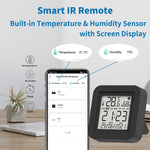 TH02 Smart Infrared WiFi Digital Thermometer Hygrometer Wireless Temperature Sensor