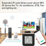 TH02 Smart Infrared WiFi Digital Thermometer Hygrometer Wireless Temperature Sensor