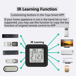TH02 Smart Infrared WiFi Digital Thermometer Hygrometer Wireless Temperature Sensor