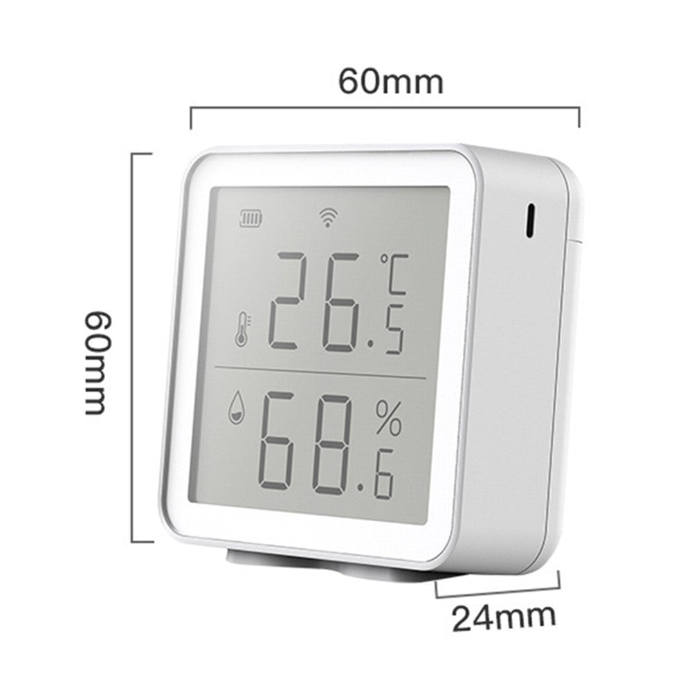 TH03 WiFi Temperature Humidity Sensor Detector Wireless Indoor Thermometer Hygrometer