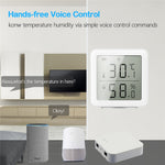 TH03 WiFi Temperature Humidity Sensor Detector Wireless Indoor Thermometer Hygrometer