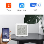 TH03 WiFi Temperature Humidity Sensor Detector Wireless Indoor Thermometer Hygrometer